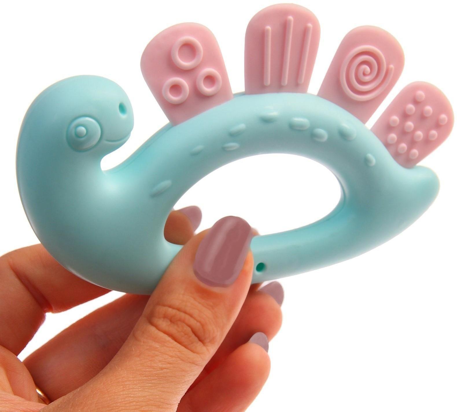 Набор погремушек «Динозаврики», 6шт.