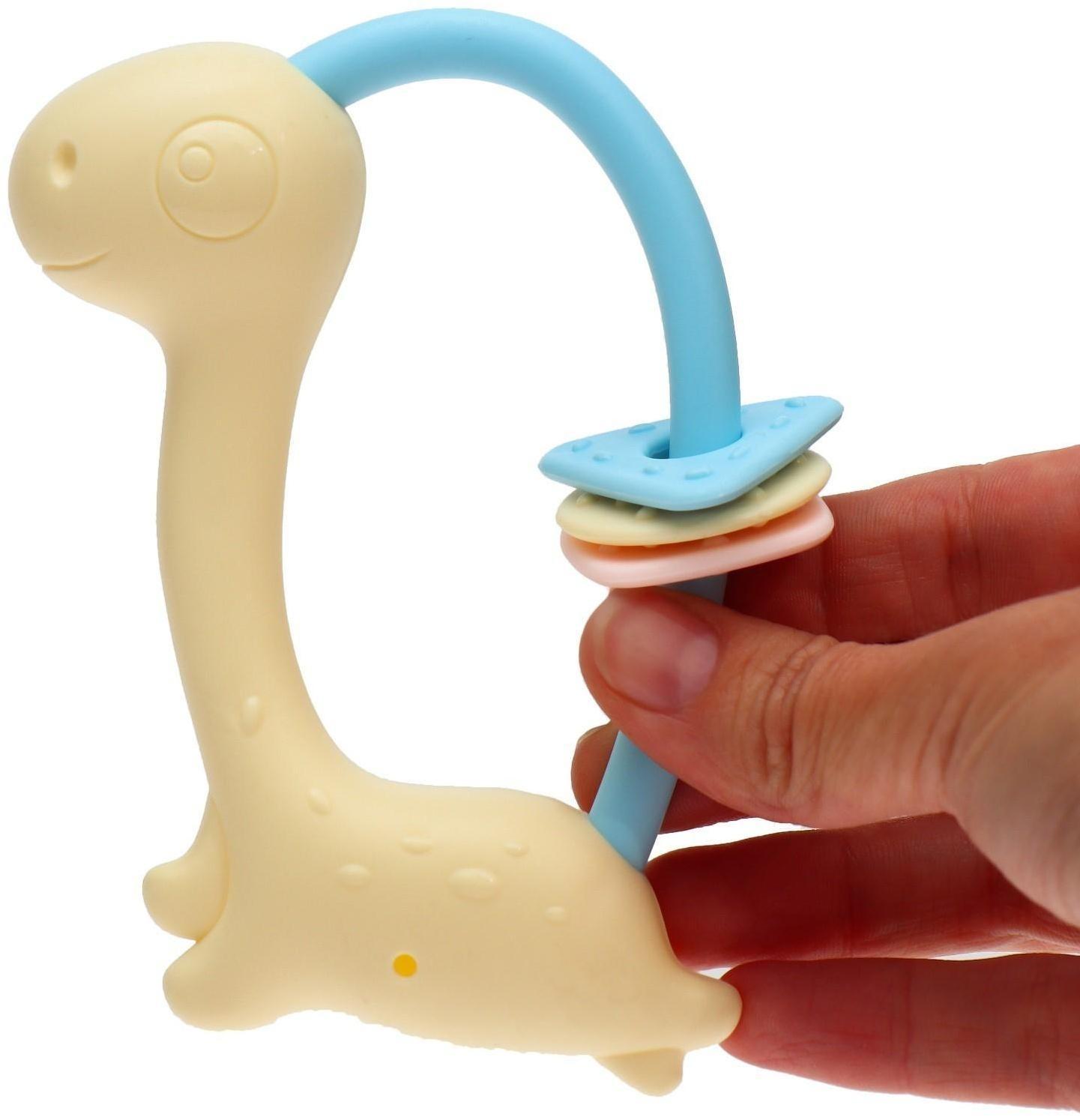 Набор погремушек «Дино», 6шт