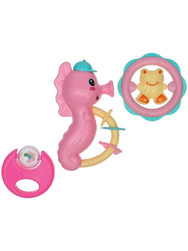 Набор погремушек «Дино», 6шт