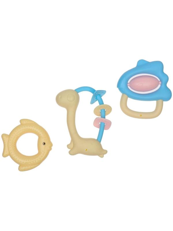 Набор погремушек «Дино», 6шт