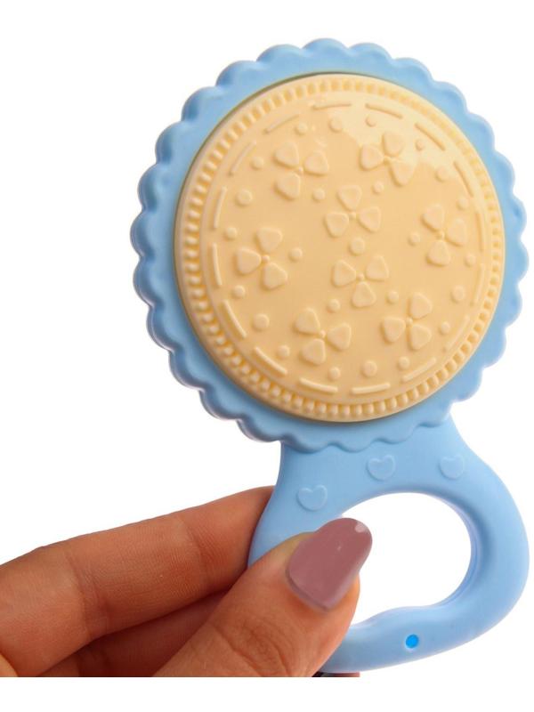 Набор погремушек и прорезывателей «Нежность», 7шт