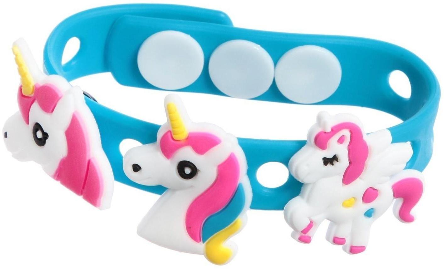 Набор «Милый браслет», единорожка, джибитсы 3 шт.