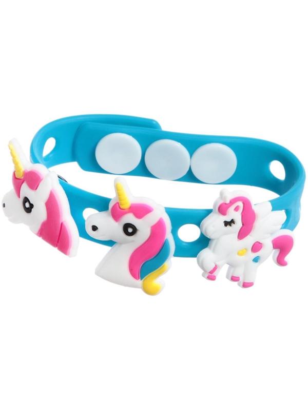 Набор «Милый браслет», единорожка, джибитсы 3 шт.