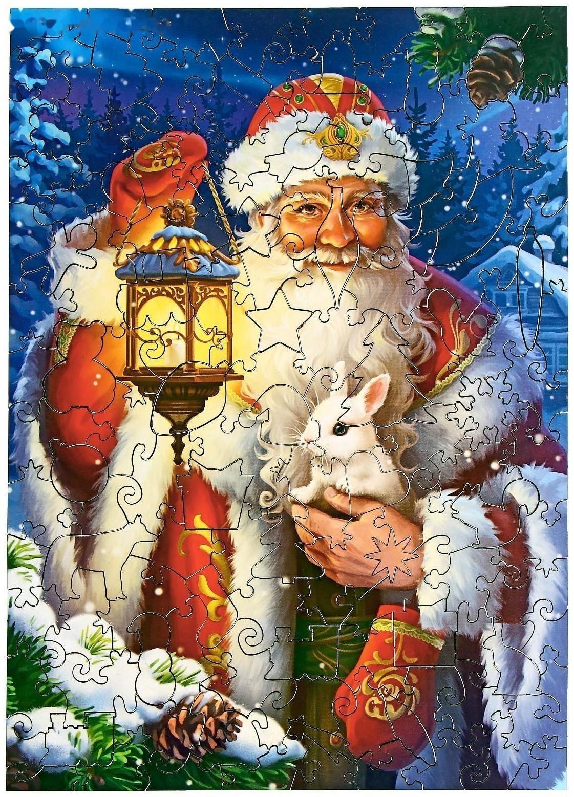 Пазл фигурный «Волшебство Нового года»