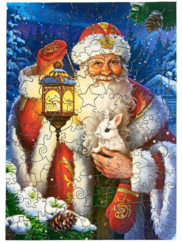 Пазл фигурный «Волшебство Нового года»