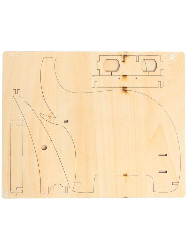 Электронный конструктор «Весёлый слон», 26 элементов, наклейки