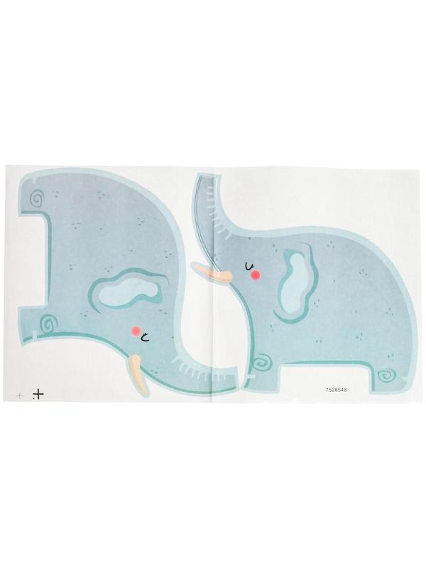 Электронный конструктор «Весёлый слон», 26 элементов, наклейки