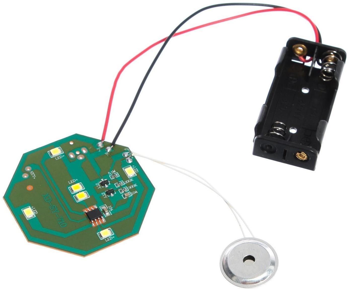 Электронный конструктор «Волшебный ночник»