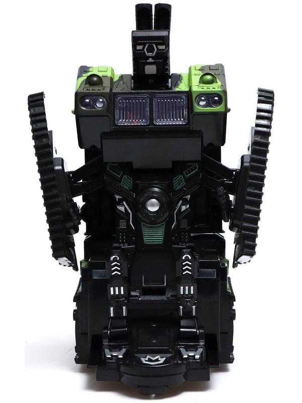 Робот радиоуправляемый «Роботанк», трансформируется, световые и звуковые эффекты