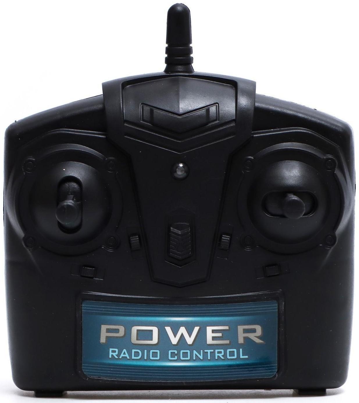 Машина радиоуправляемая «Купе», работает от батареек, цвет красный