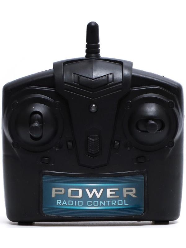 Машина радиоуправляемая «Купе», работает от батареек, цвет красный