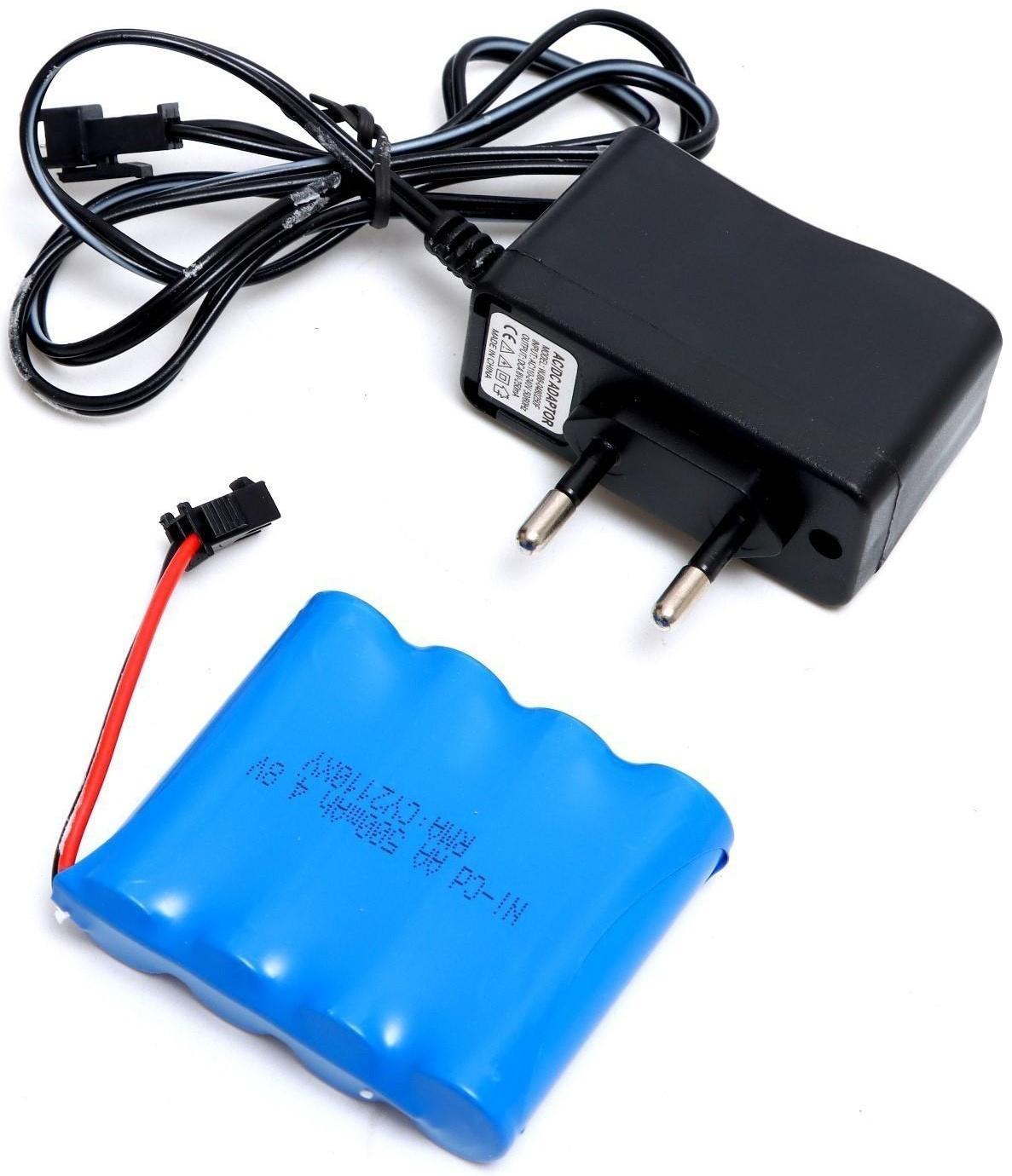 Экскаватор радиоуправляемый «Стройка», подвижный ковш, работает от аккумулятора