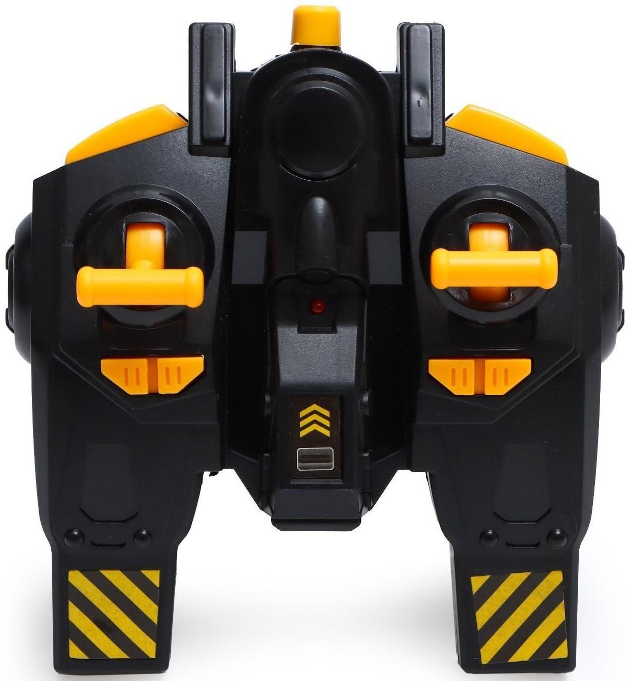 Экскаватор радиоуправляемый «Стройка», подвижный ковш, работает от аккумулятора