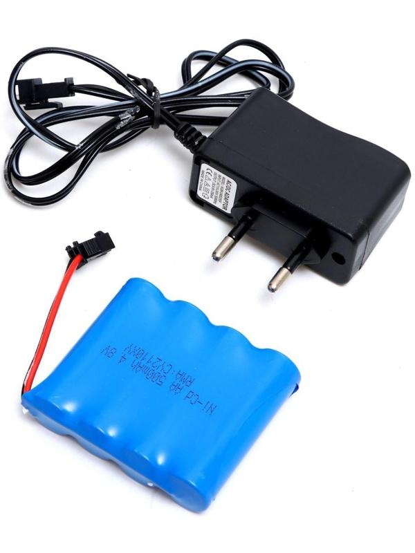 Экскаватор радиоуправляемый «Стройка», подвижный ковш, работает от аккумулятора