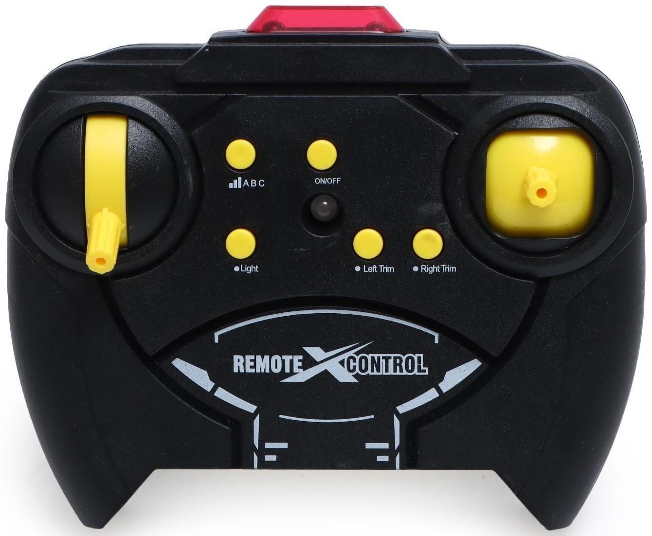 Вертолет радиоуправляемый «Армия», заряд от USB, свет, цвет зелёный