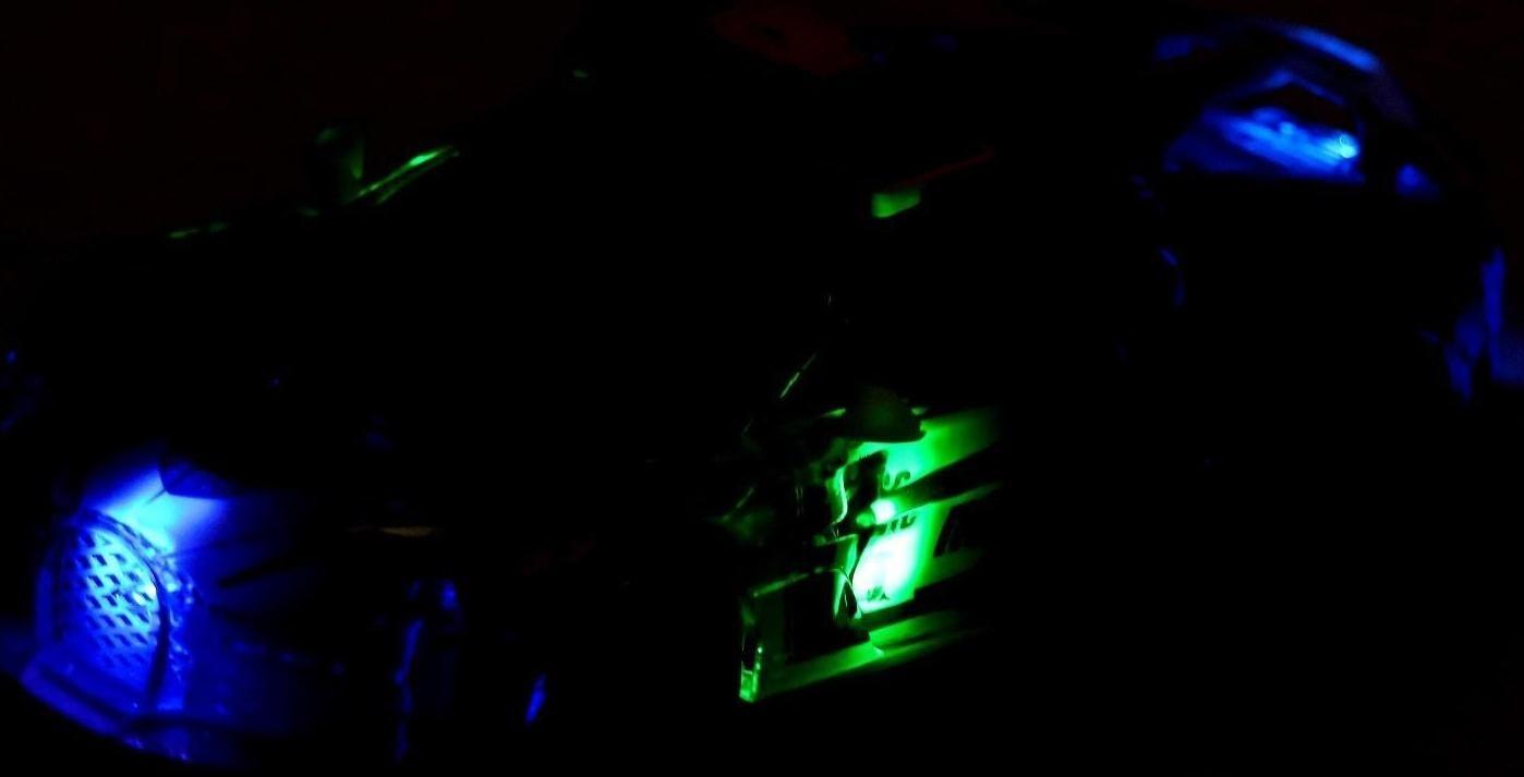 Машина «Crazy race, полиция», русская озвучка, свет, работает от батареек, цвет белый