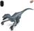 Динозавр радиоуправляемый «Велоцираптор», цвет серый