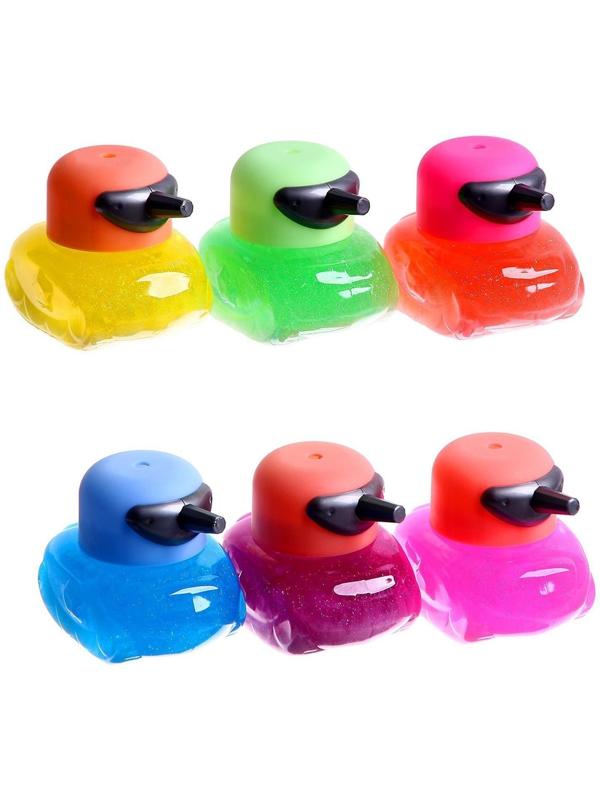 Лизун «Танк», цвета МИКС