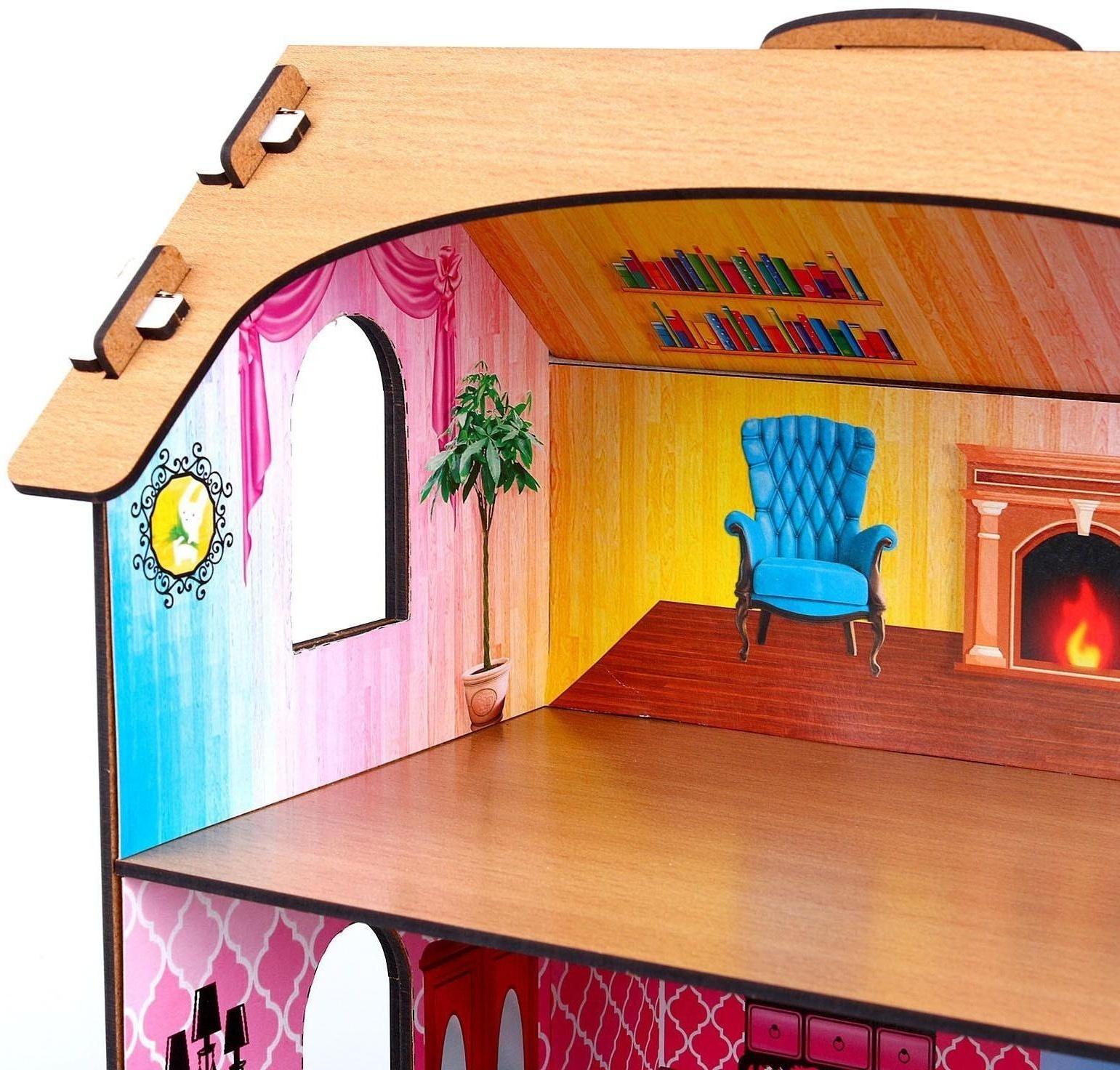 Кукольный домик «Для маленьких принцесс»