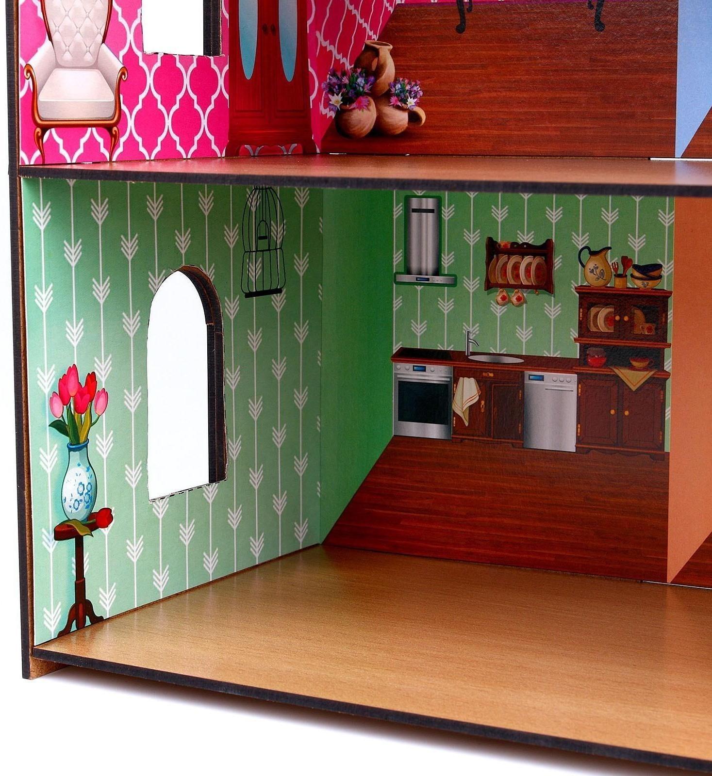 Кукольный домик «Для маленьких принцесс»