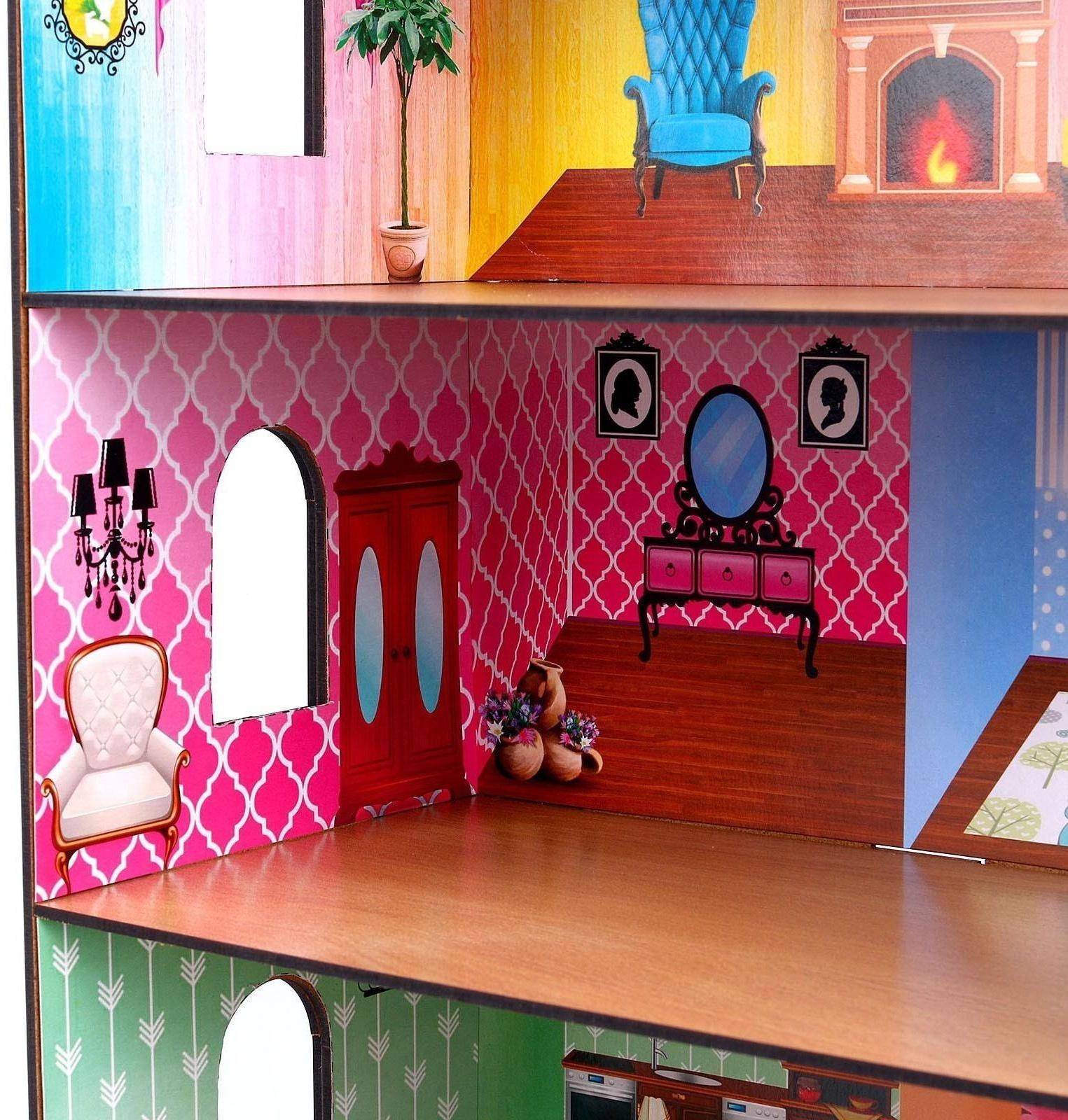 Кукольный домик «Для маленьких принцесс»
