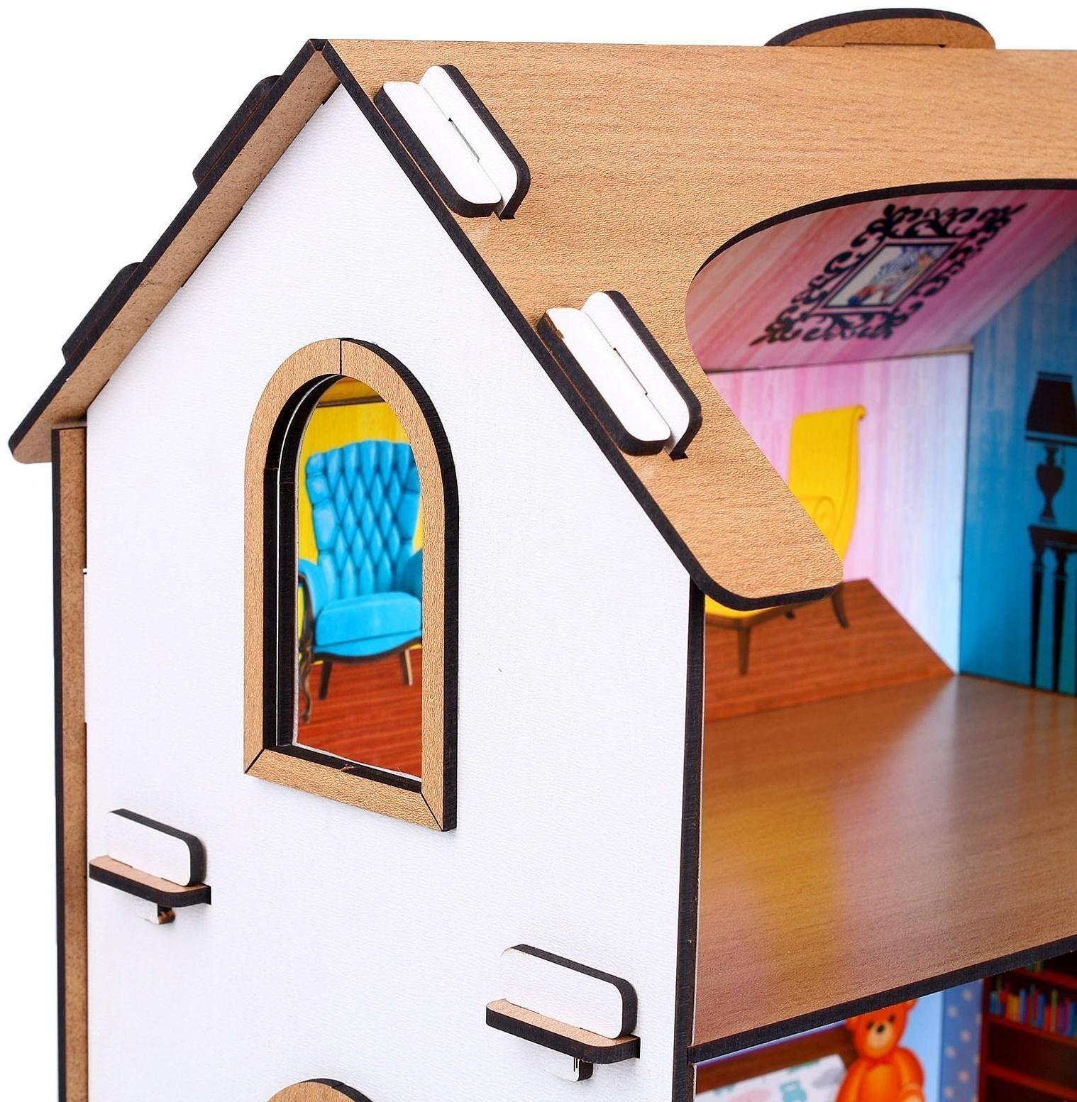 Кукольный домик «Для маленьких принцесс»