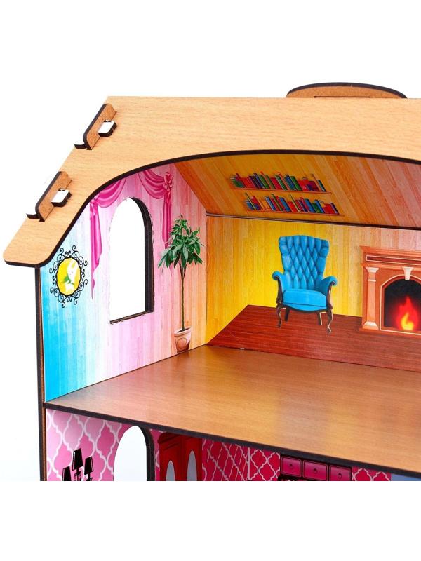Кукольный домик «Для маленьких принцесс»