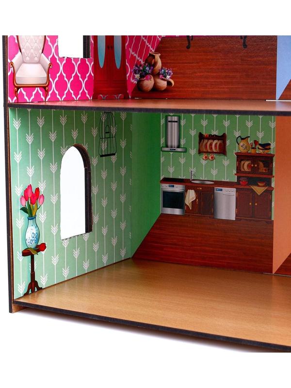 Кукольный домик «Для маленьких принцесс»