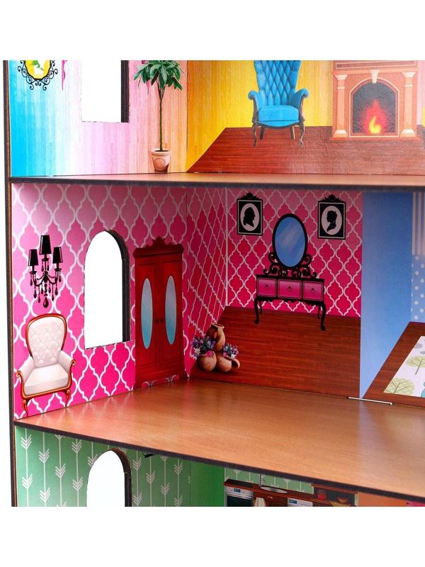 Кукольный домик «Для маленьких принцесс»