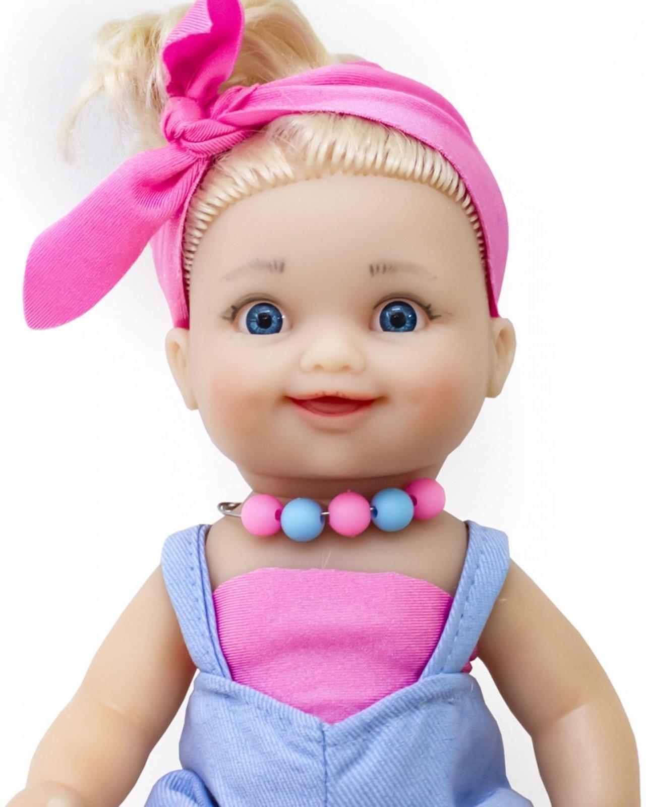 Качели «Карамельки» с пупсом, 22 см