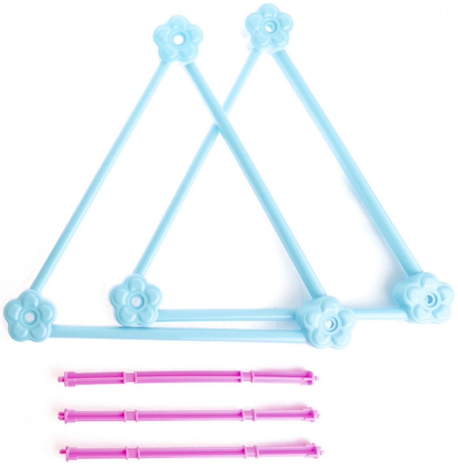 Качели «Карамельки» с пупсом, 22 см