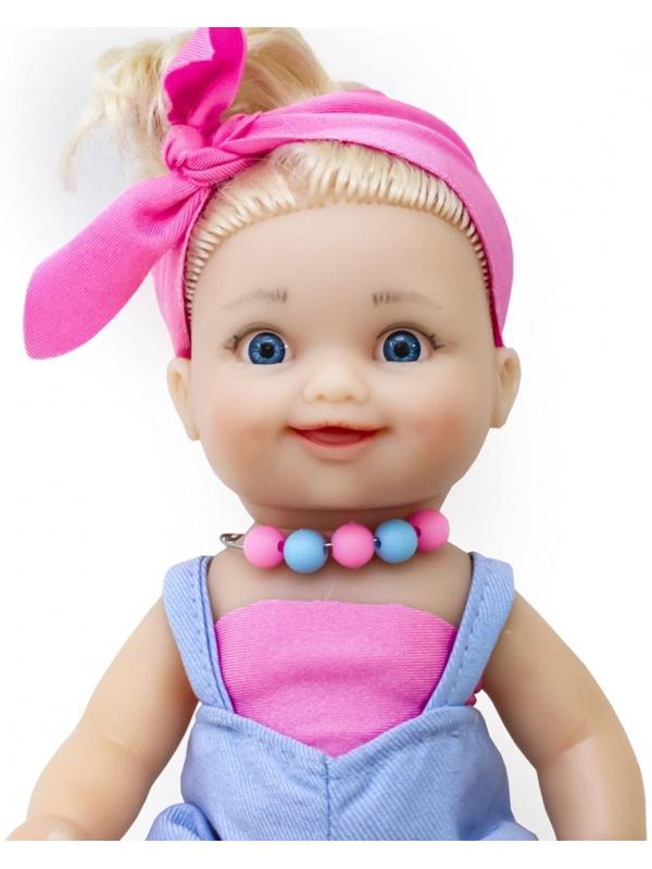 Качели «Карамельки» с пупсом, 22 см