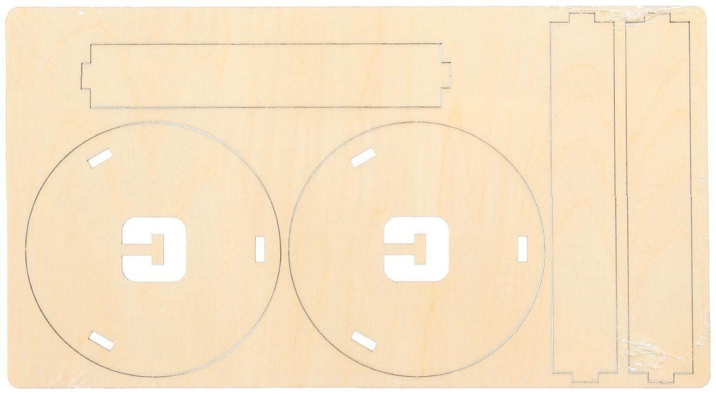 Набор для опытов «Колесо Гука», 7 элементов