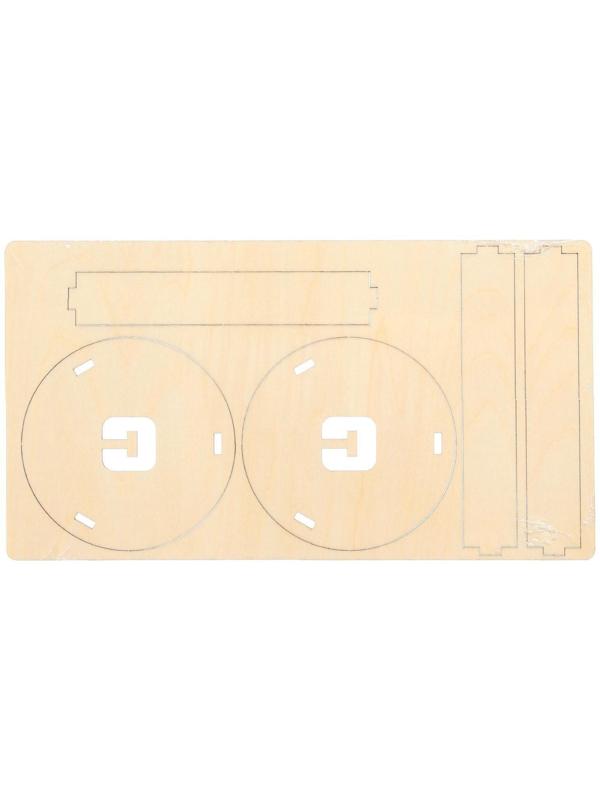 Набор для опытов «Колесо Гука», 7 элементов