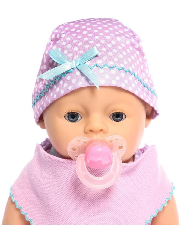 Пупс функциональный «Мой малыш», пьёт, писает, с аксессуарами
