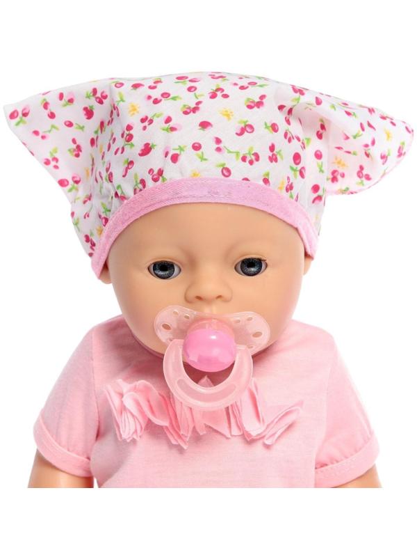 Пупс функциональный «Мой малыш», пьёт, писает, с аксессуарами