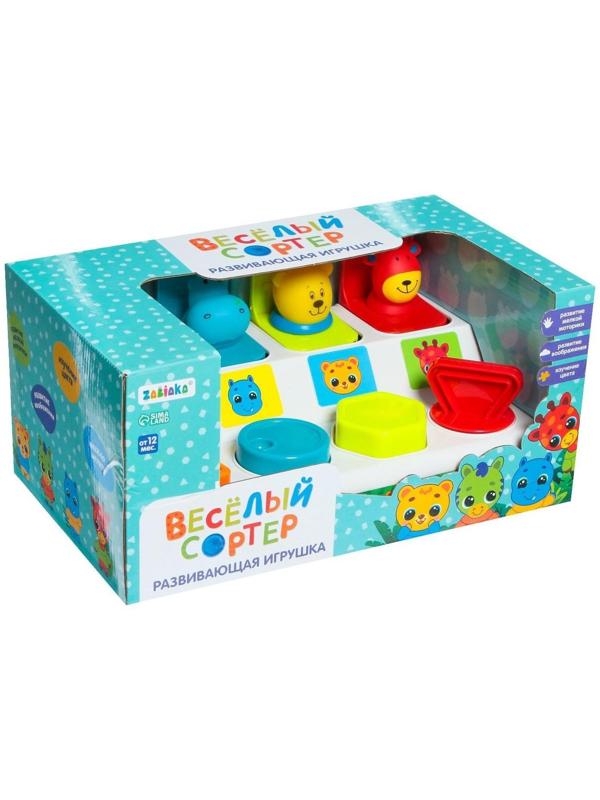 Развивающая игрушка «Весёлый сортер»