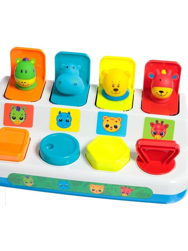 Развивающая игрушка «Весёлый сортер»