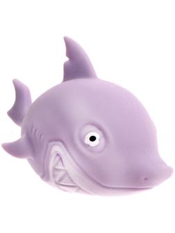 Мялка «Акула» с пастой, цвета микс, 9047122