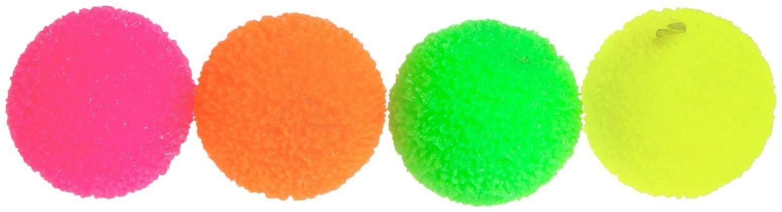 Мяч световой 6 х 6 х 6, цвета микс, 1 шт.