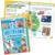 Набор «Путешествие вокруг Земли»: 6 книг, карта мира, паспорт, наклейки