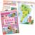 Набор «Путешествие вокруг Земли»: 6 книг, карта мира, паспорт, наклейки