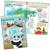 Набор «Путешествие вокруг Земли»: 6 книг, карта мира, паспорт, наклейки