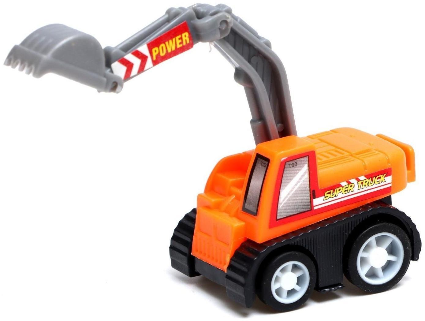 Набор инерционных машин «Город», 12 штук