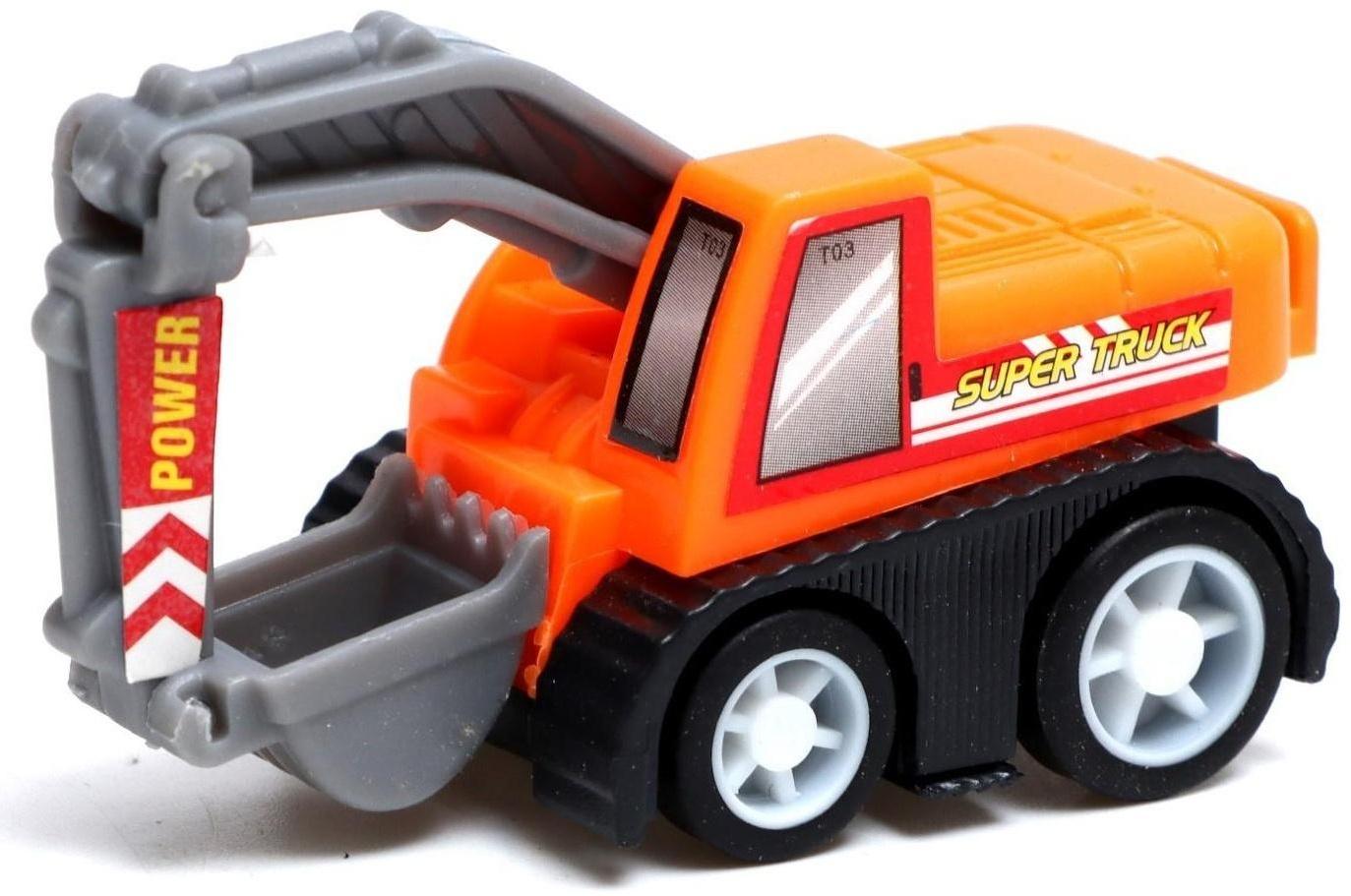 Набор инерционных машин «Город», 12 штук