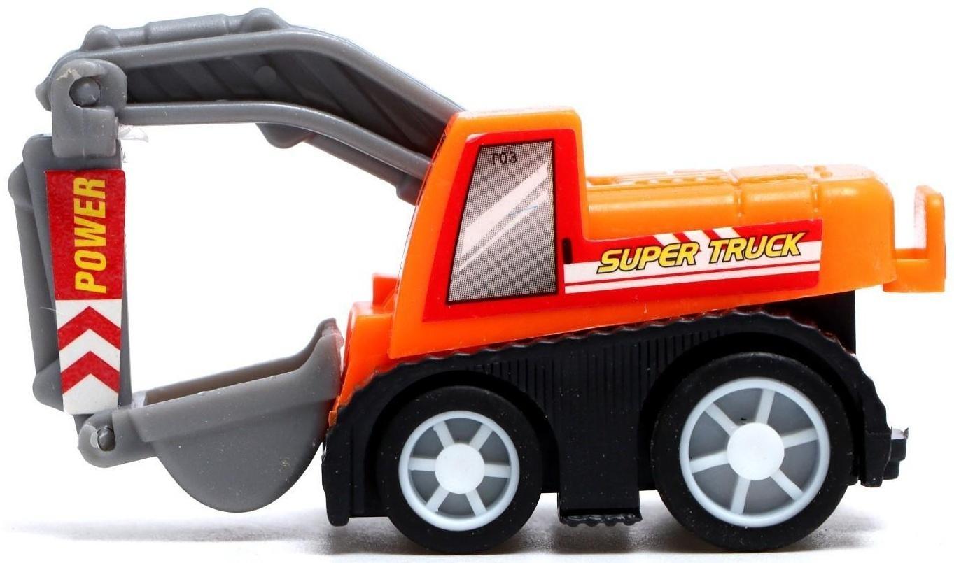 Набор инерционных машин «Город», 12 штук