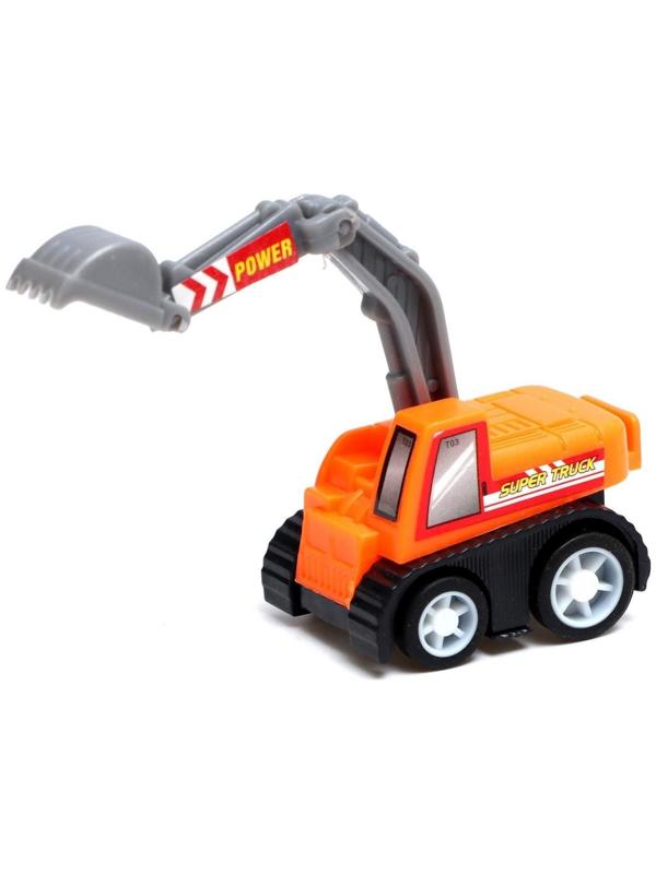 Набор инерционных машин «Город», 12 штук