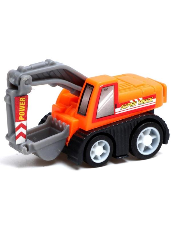 Набор инерционных машин «Город», 12 штук