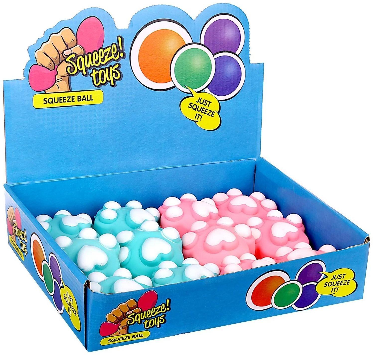 Мялка «Лапка» с пастой, 9179272 / Микс, 1 шт.