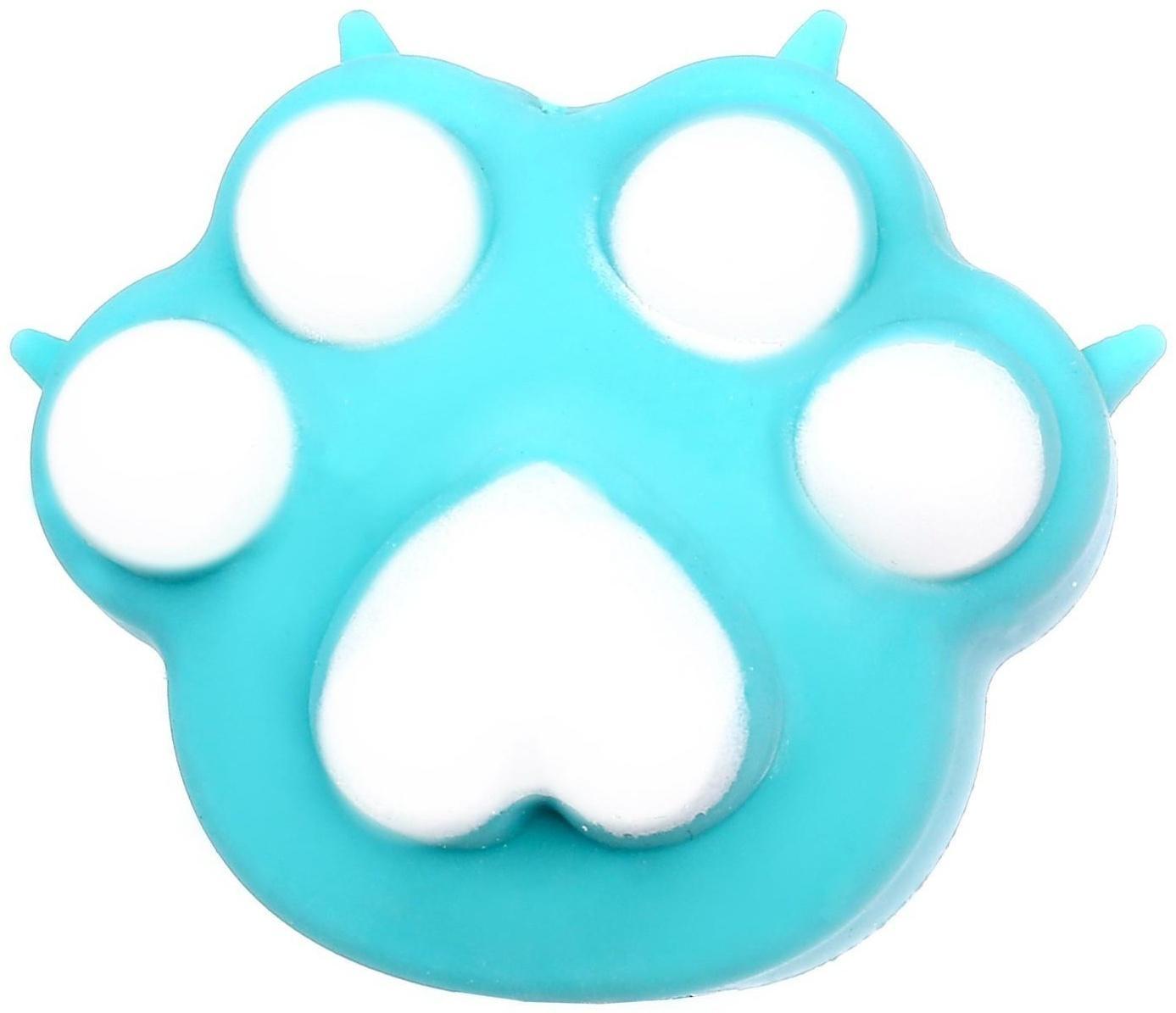 Мялка «Лапка» с пастой, 9179272 / Микс, 1 шт.